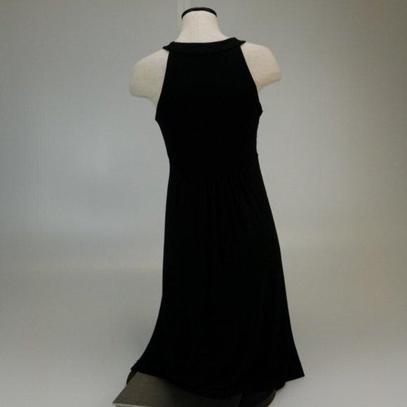 Calvin Klein Black Cocktail Dress Size 8 $89 - Picture 3 of 6